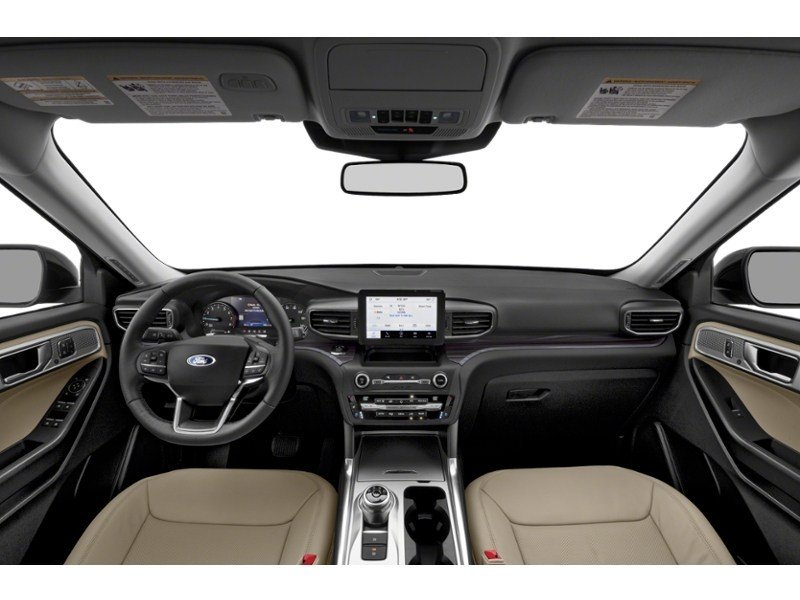 2023 Ford Explorer Limited Interior Shot 6