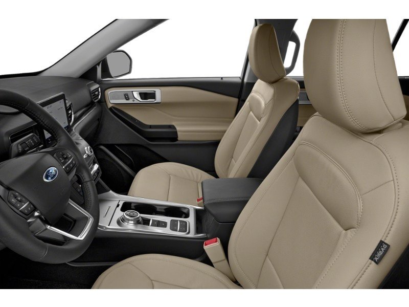2023 Ford Explorer Limited Interior Shot 4