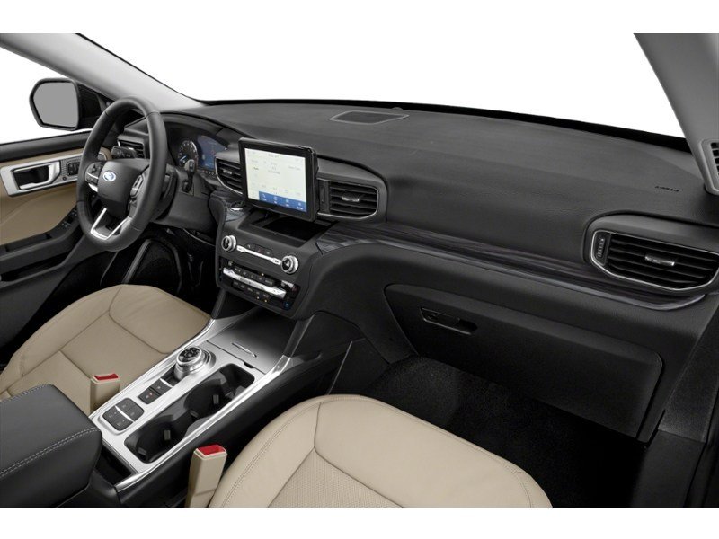 2023 Ford Explorer Limited Interior Shot 1
