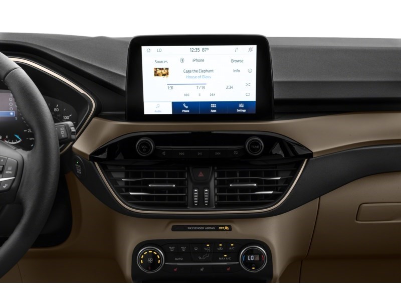 2022 Ford Escape SEL Interior Shot 2