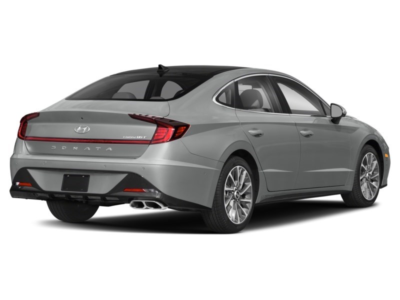 2020 Hyundai Sonata Ultimate Exterior Shot 2