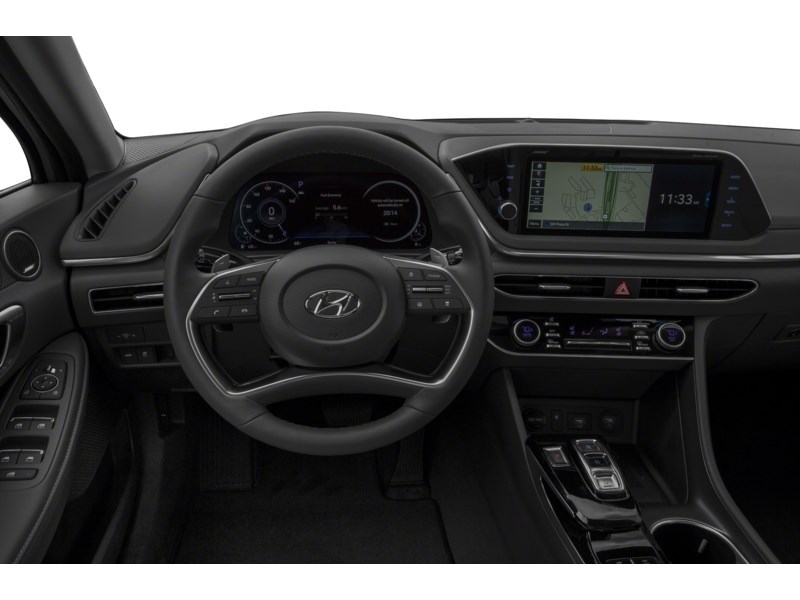 2020 Hyundai Sonata Ultimate Interior Shot 3