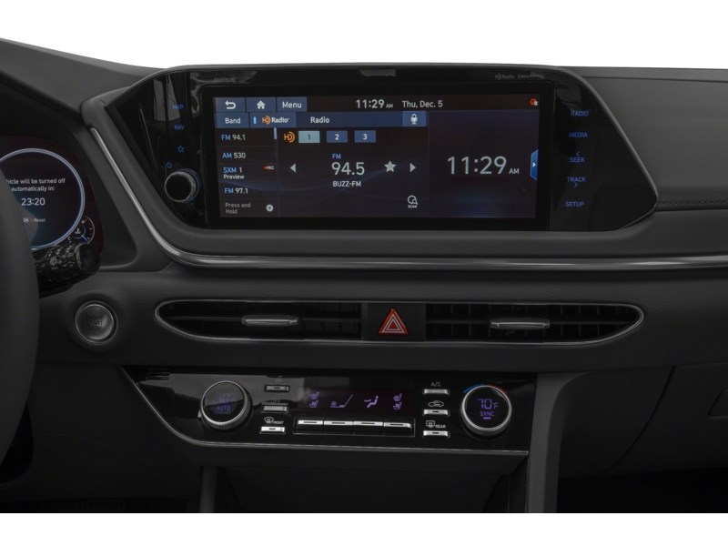 2020 Hyundai Sonata Ultimate Interior Shot 2