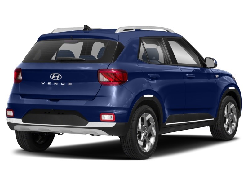 2021 Hyundai Venue Ultimate w/Black Interior Exterior Shot 2