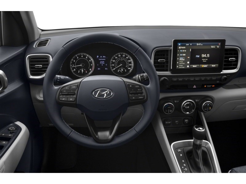 2021 Hyundai Venue Ultimate w/Black Interior Interior Shot 3