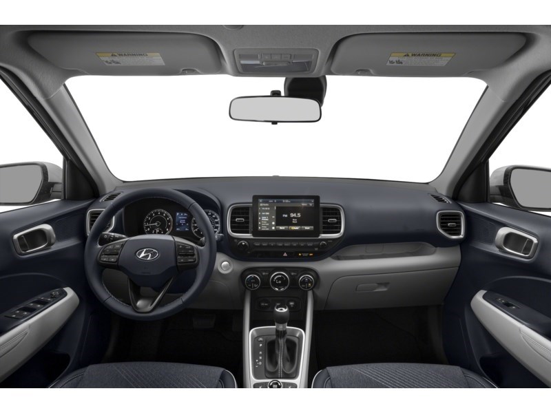 2021 Hyundai Venue Ultimate w/Black Interior Interior Shot 6