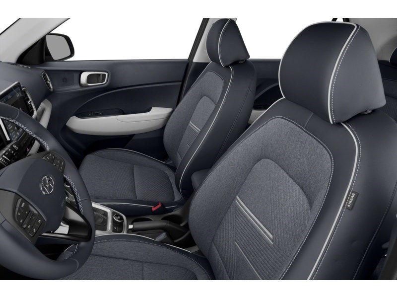 2021 Hyundai Venue Ultimate w/Black Interior Interior Shot 4