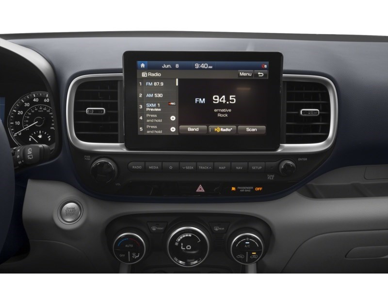 2021 Hyundai Venue Ultimate w/Black Interior Interior Shot 2