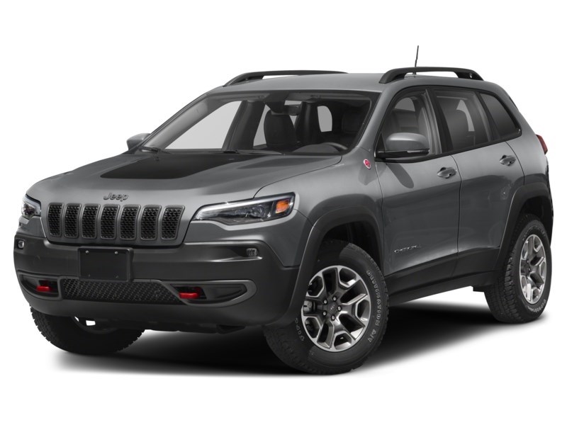 2019 Jeep Cherokee Trailhawk Exterior Shot 1