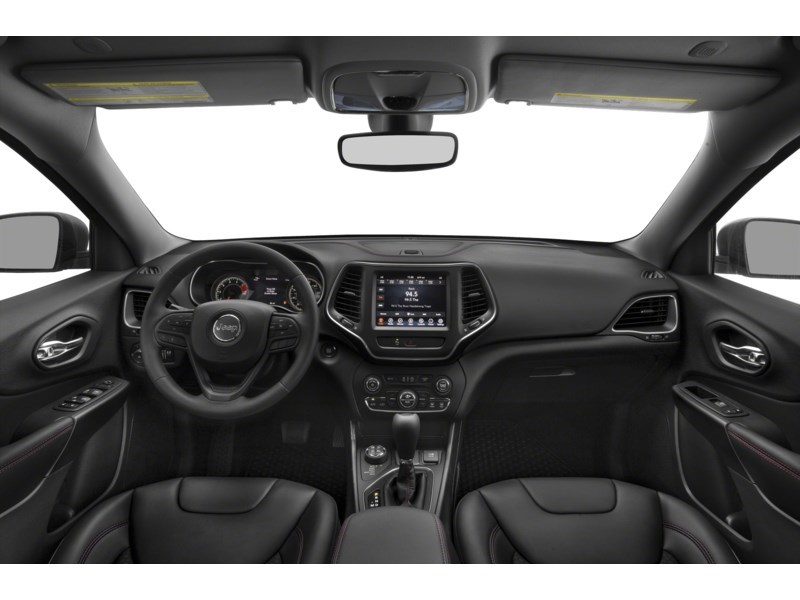 2019 Jeep Cherokee Trailhawk Interior Shot 6