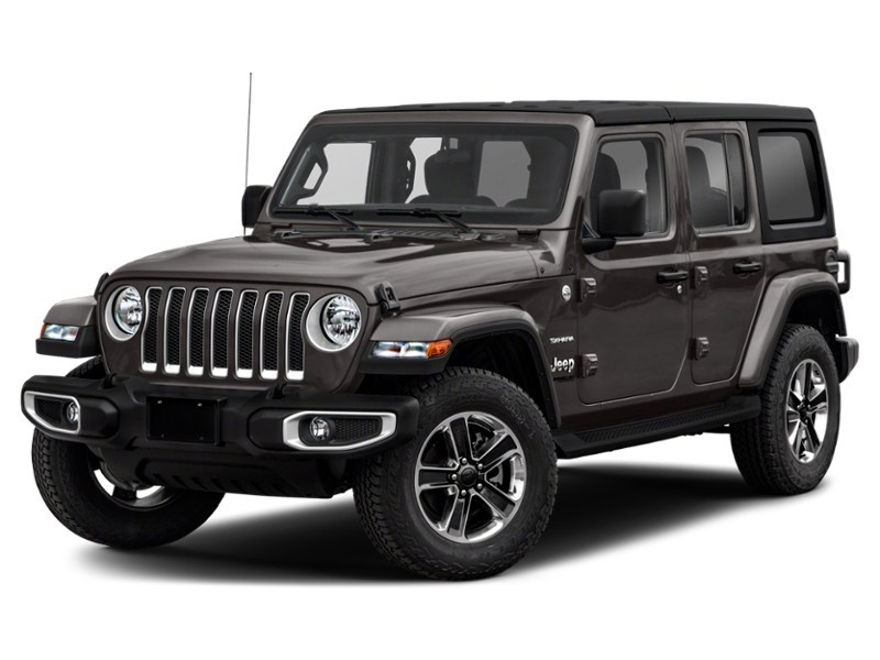 2018 Jeep Wrangler Unlimited Sahara Exterior Shot 1
