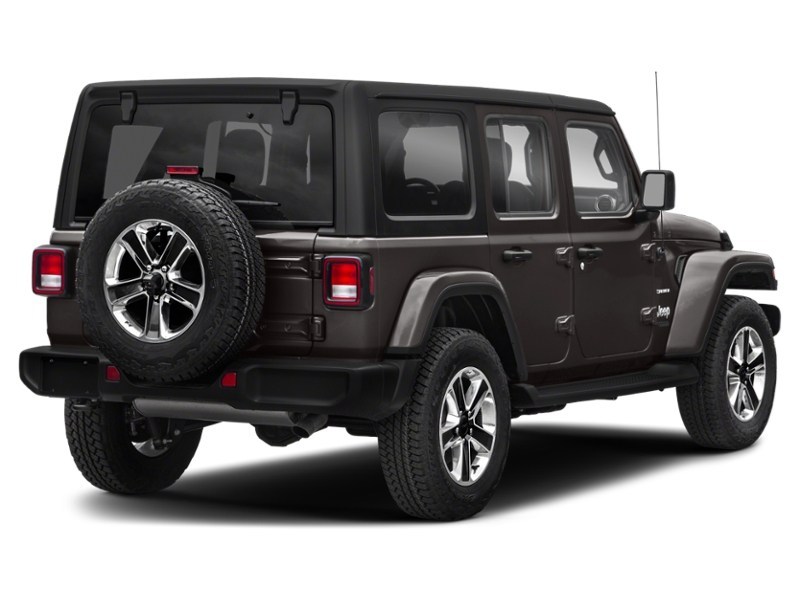 2018 Jeep Wrangler Unlimited Sahara Exterior Shot 2