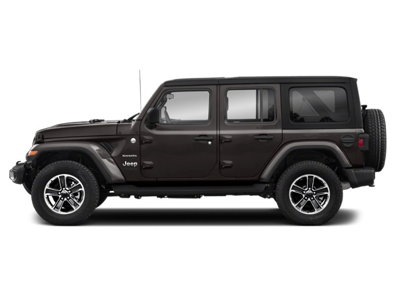 2018 Jeep Wrangler Unlimited Sahara Exterior Shot 6