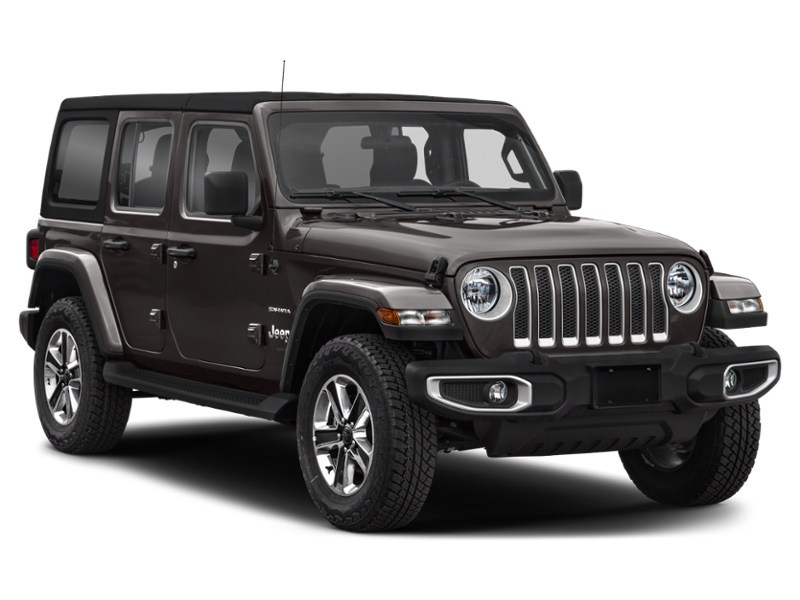 2018 Jeep Wrangler Unlimited Sahara Exterior Shot 8