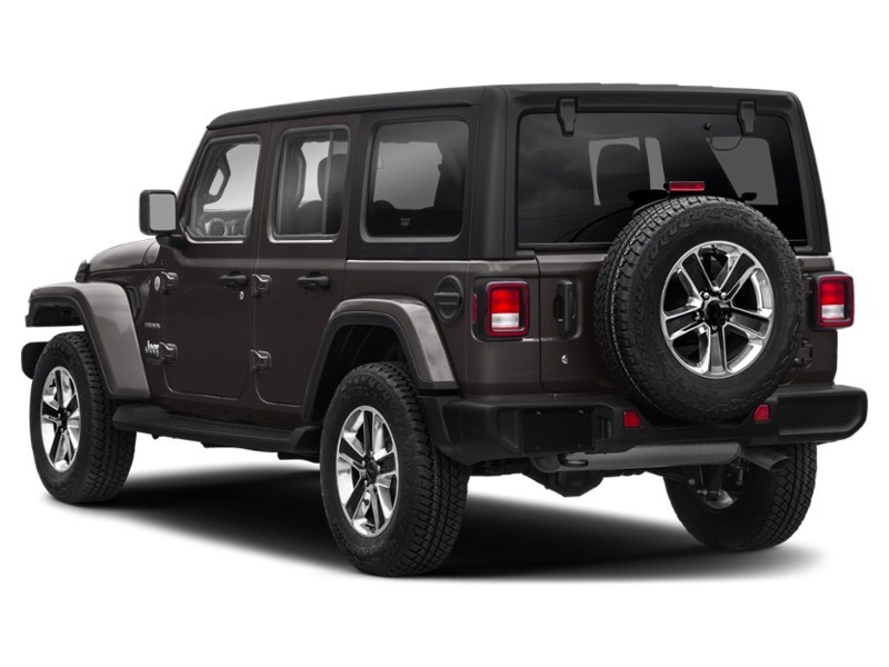 2018 Jeep Wrangler Unlimited Sahara Exterior Shot 9