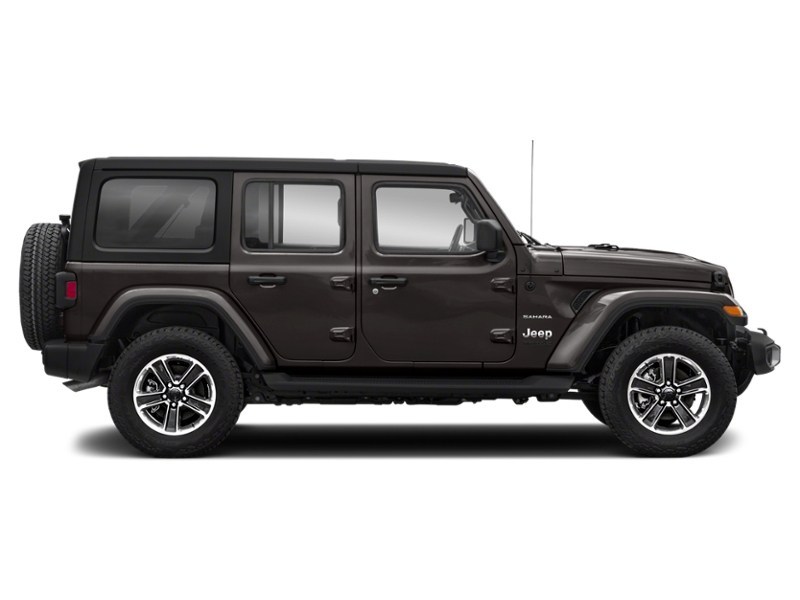 2018 Jeep Wrangler Unlimited Sahara Exterior Shot 10