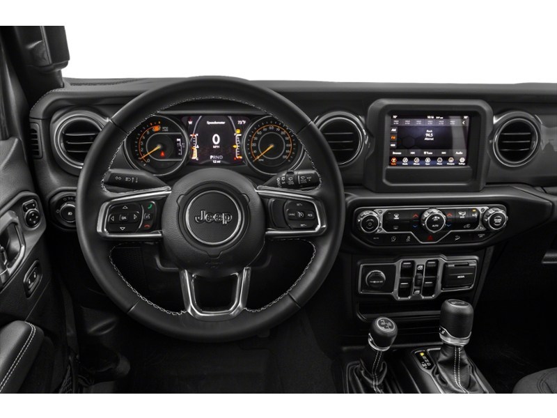 2018 Jeep Wrangler Unlimited Sahara Interior Shot 3