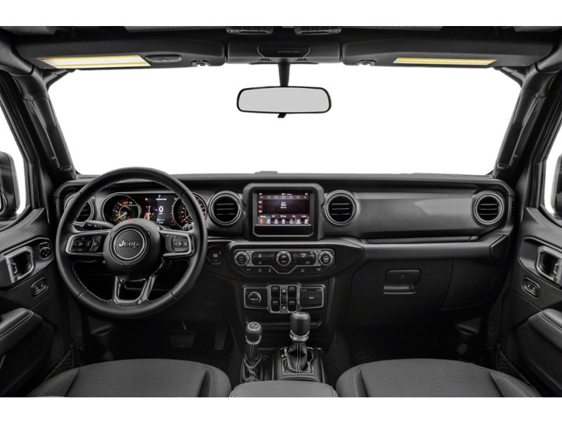2018 Jeep Wrangler Unlimited Sahara Interior Shot 6