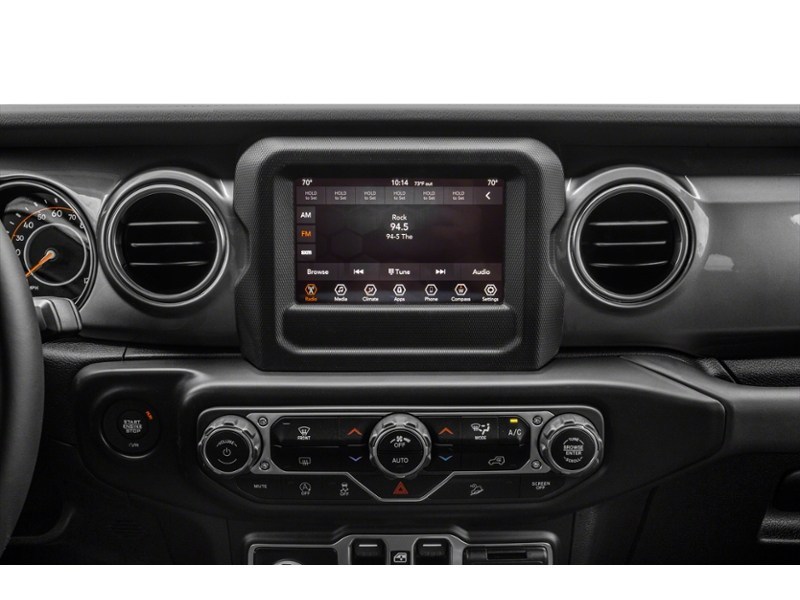 2018 Jeep Wrangler Unlimited Sahara Interior Shot 2
