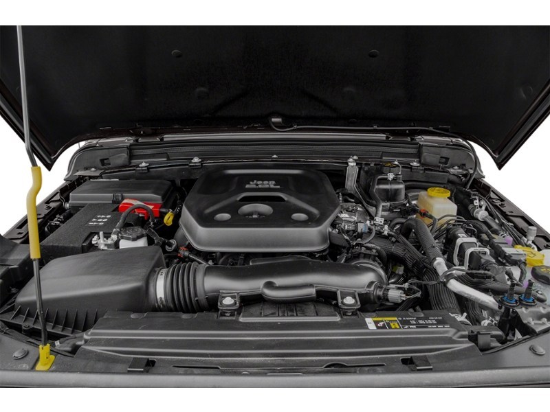 2018 Jeep Wrangler Unlimited Sahara Exterior Shot 3