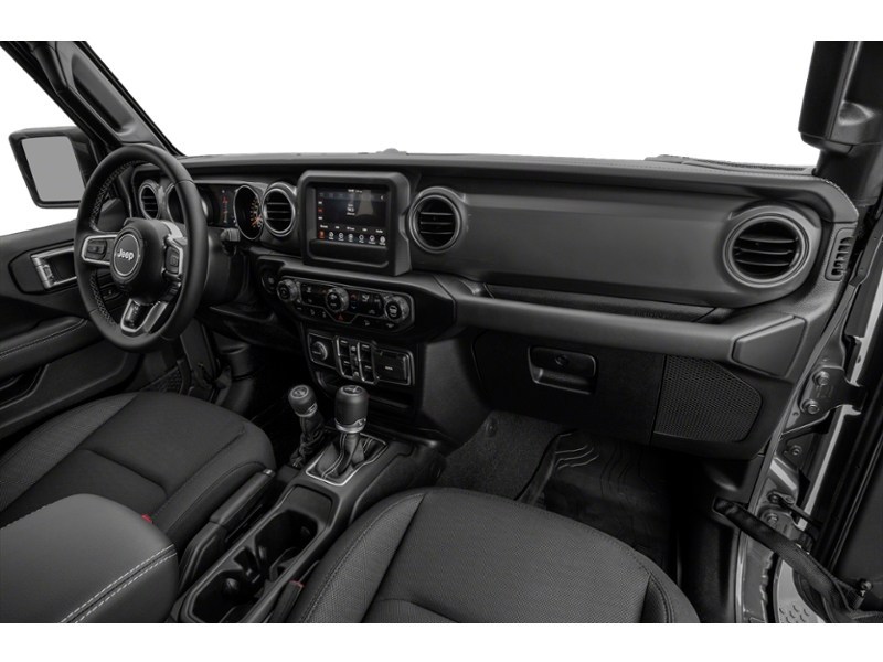 2018 Jeep Wrangler Unlimited Sahara Interior Shot 1