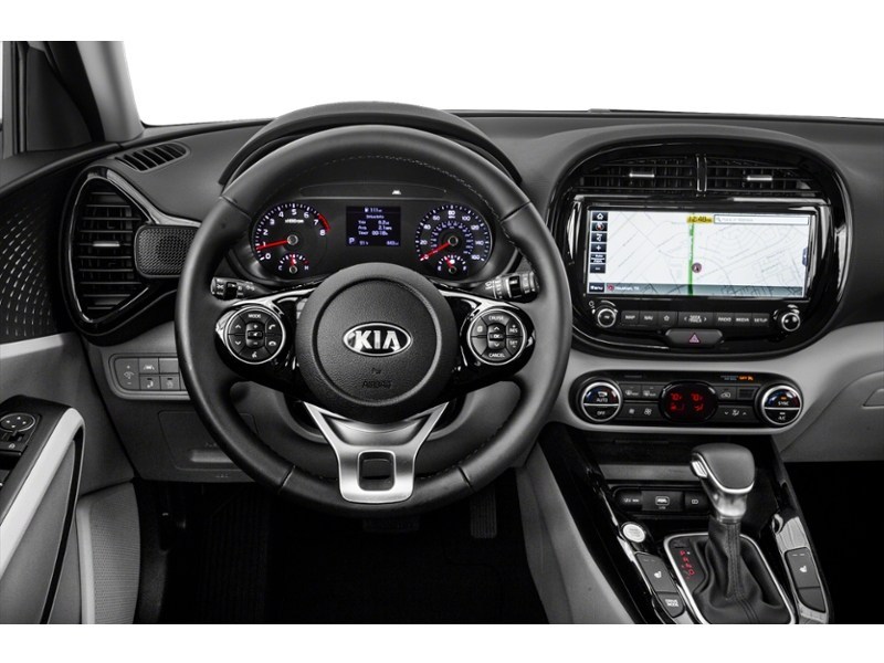 2021 Kia Soul EX Interior Shot 3
