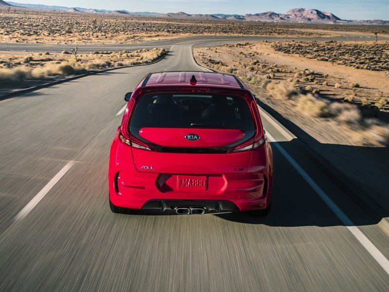 2020 Kia Soul LX OEM Shot 1