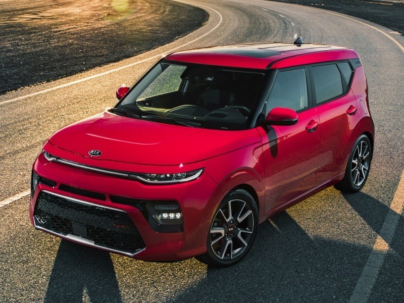 2020 Kia Soul LX OEM Shot 2