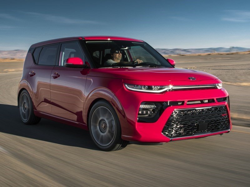 2020 Kia Soul LX OEM Shot 4