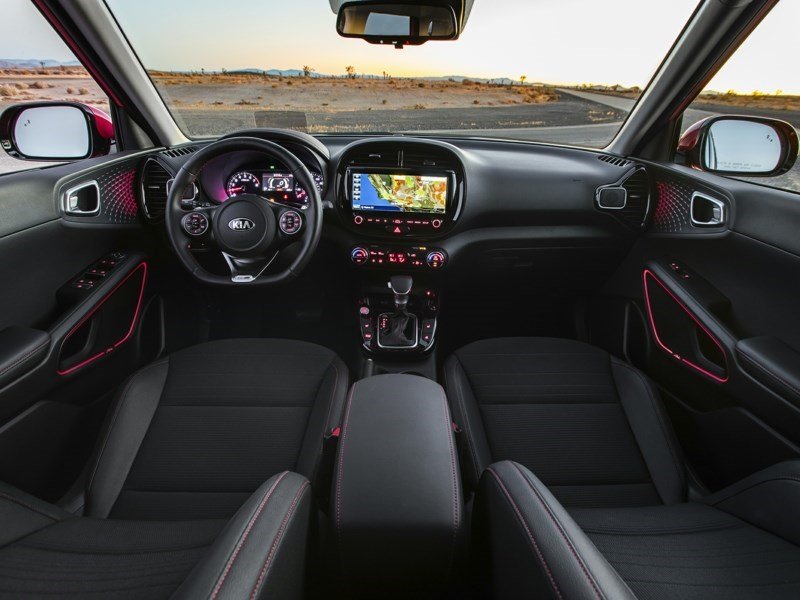 2020 Kia Soul LX OEM Shot 5
