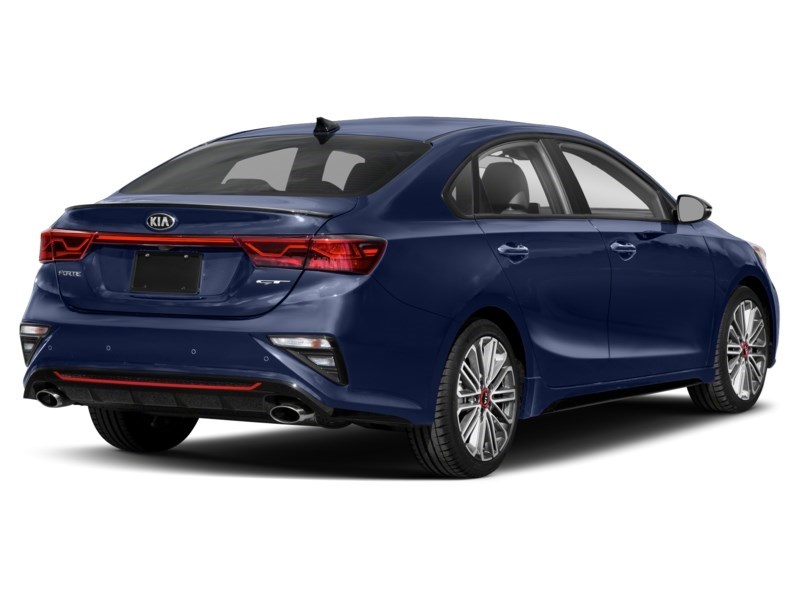 2021 Kia Forte GT Limited Exterior Shot 2