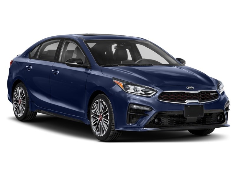 2021 Kia Forte GT Limited Exterior Shot 8