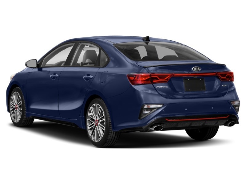 2021 Kia Forte GT Limited Exterior Shot 9