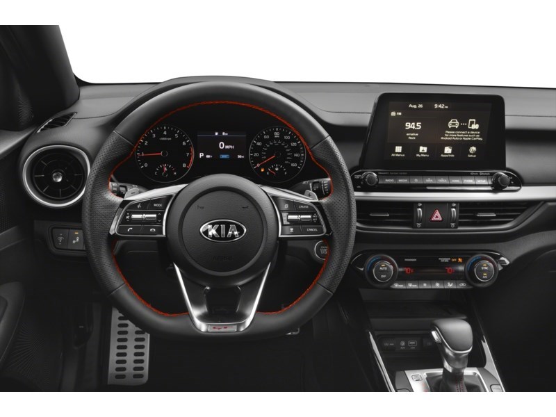 2021 Kia Forte GT Limited Interior Shot 3