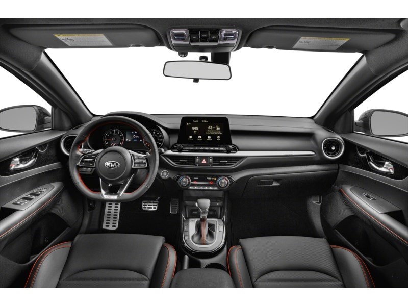 2021 Kia Forte GT Limited Interior Shot 6