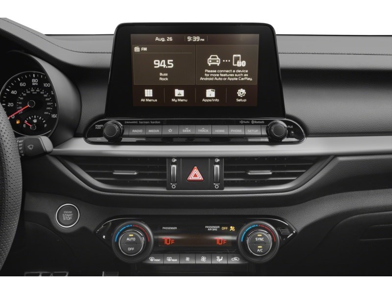 2021 Kia Forte GT Limited Interior Shot 2