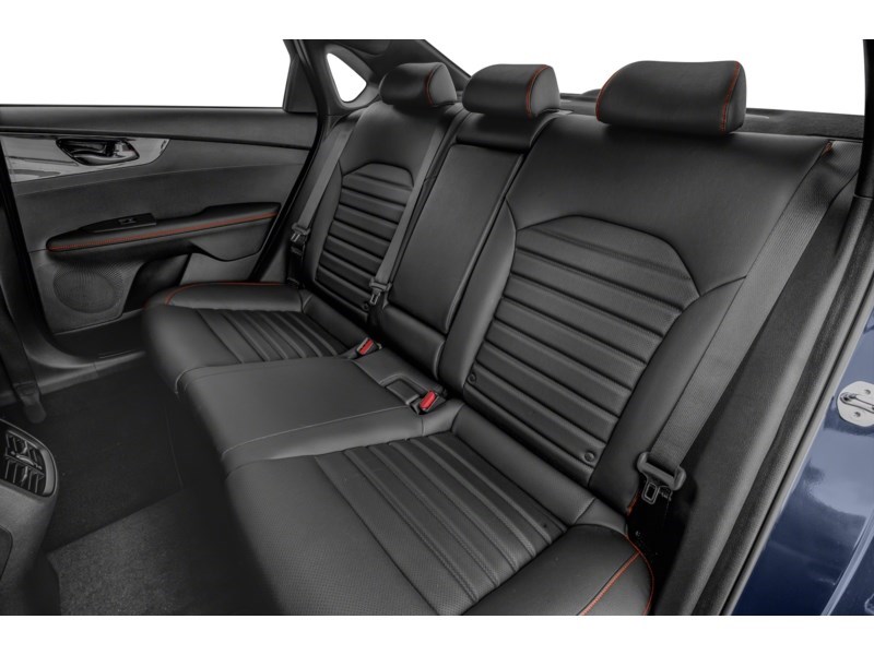 2021 Kia Forte GT Limited Interior Shot 5