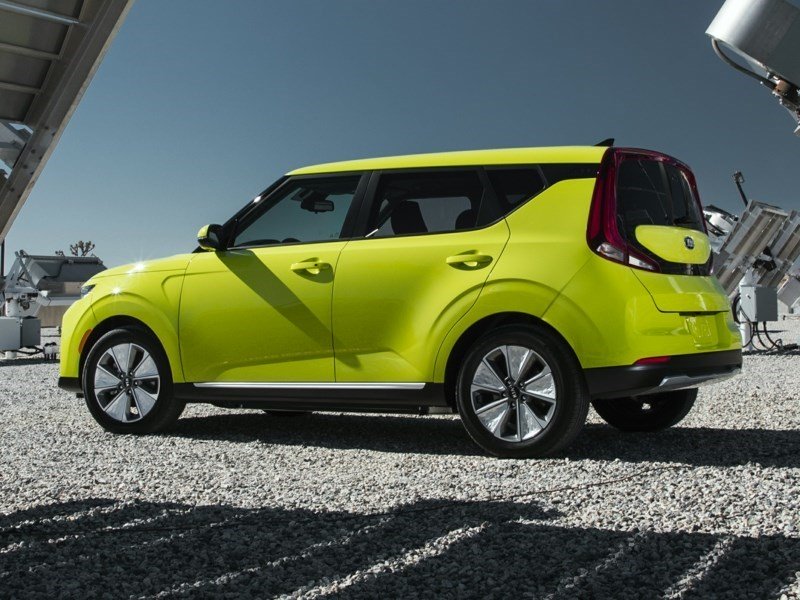 2021 Kia Soul EV EV Premium OEM Shot 3