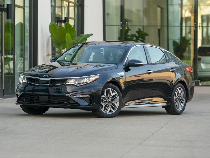 2020 Kia Optima PHEV EX OEM Shot 1