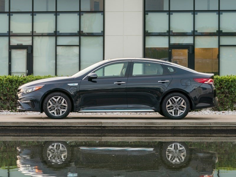 2020 Kia Optima PHEV EX OEM Shot 2