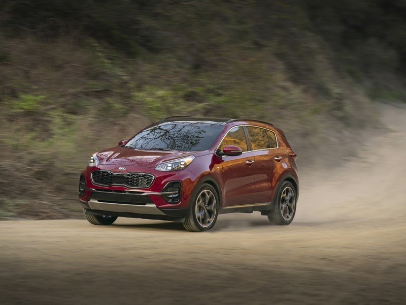 2022 Kia Sportage LX OEM Shot 1