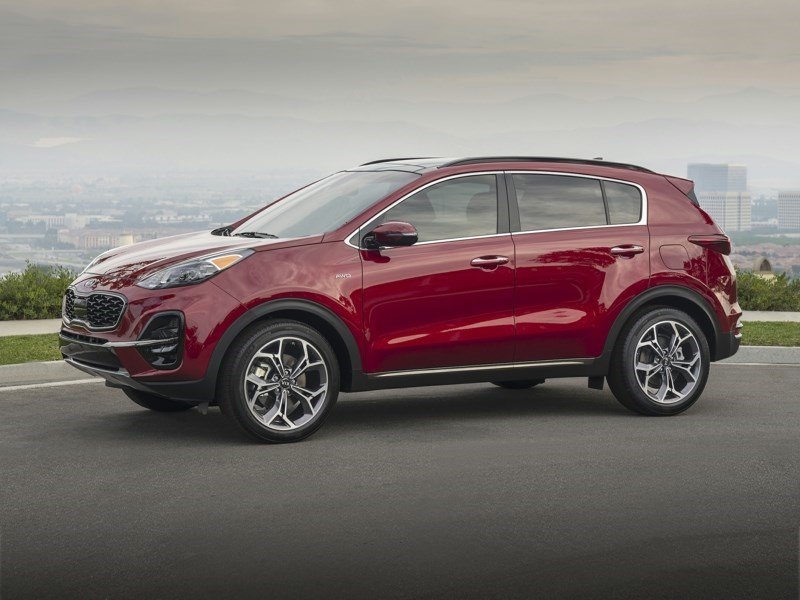 2020 Kia Sportage LX OEM Shot 2