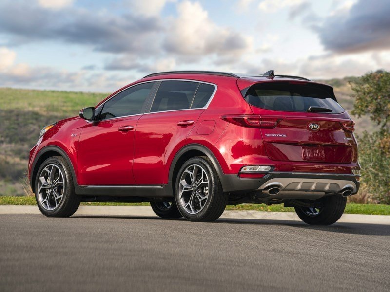 2022 Kia Sportage LX OEM Shot 3