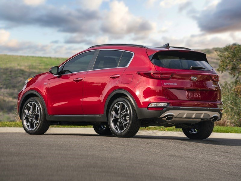 2020 Kia Sportage LX OEM Shot 3