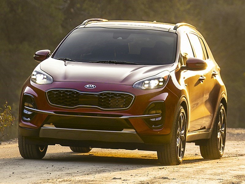 2020 Kia Sportage LX OEM Shot 4