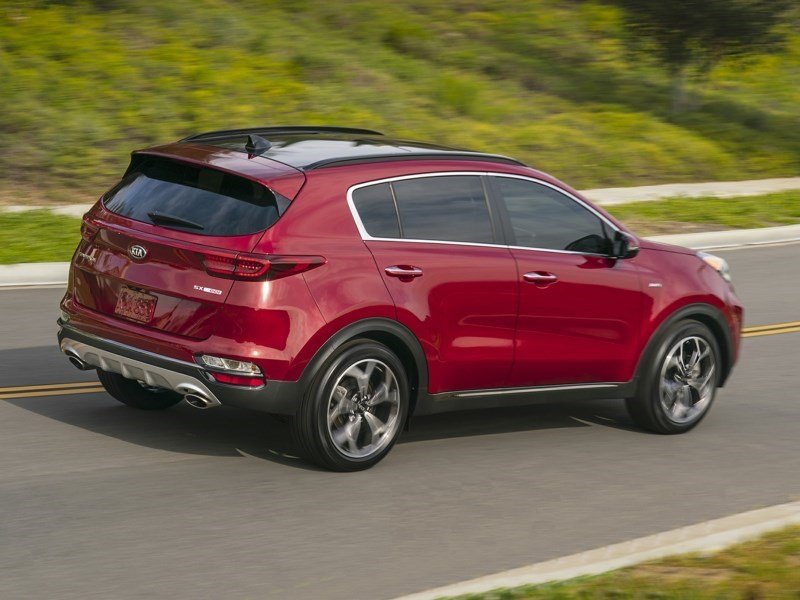 2020 Kia Sportage LX OEM Shot 5