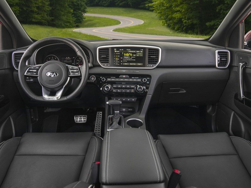 2020 Kia Sportage LX OEM Shot 6