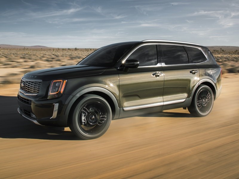 kia telluride rental car sales