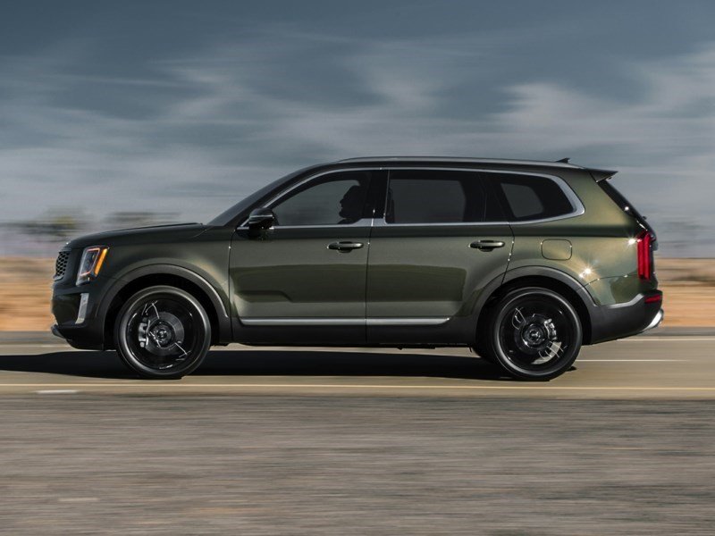 2021 Kia Telluride SX Limited OEM Shot 3