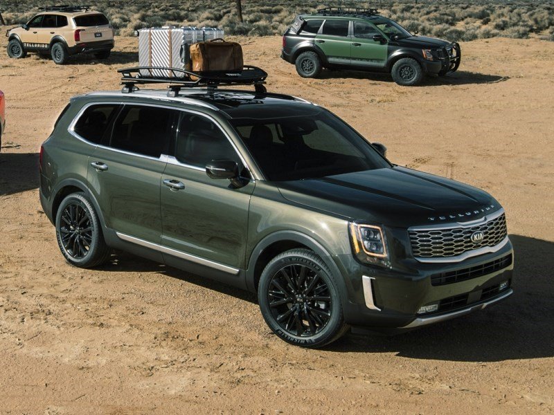 2021 Kia Telluride Nightsky OEM Shot 4